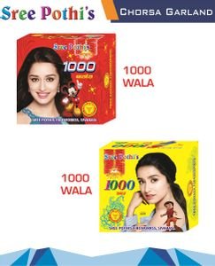 1000 mm Crackers B Full Count