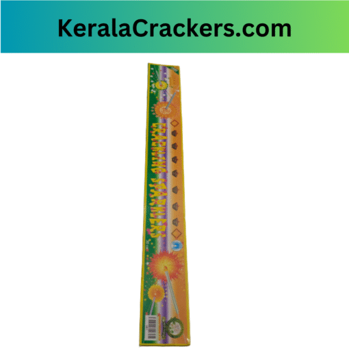 30 Cm crackling sparklers (5 pcs)