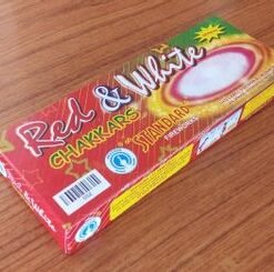 Red and White chakkar (10 pcs)
