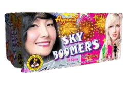 SKY BOOMERS 60 SHOTS CRACKING