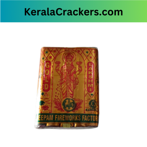 10 cm Gold Lakshmi