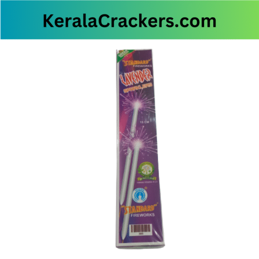 15 Cm lavender sparklers (10 pcs)