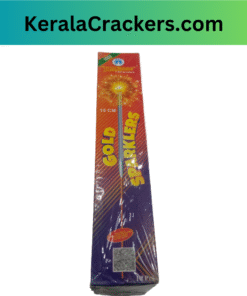 15Cm gold sparklers (10 pcs)