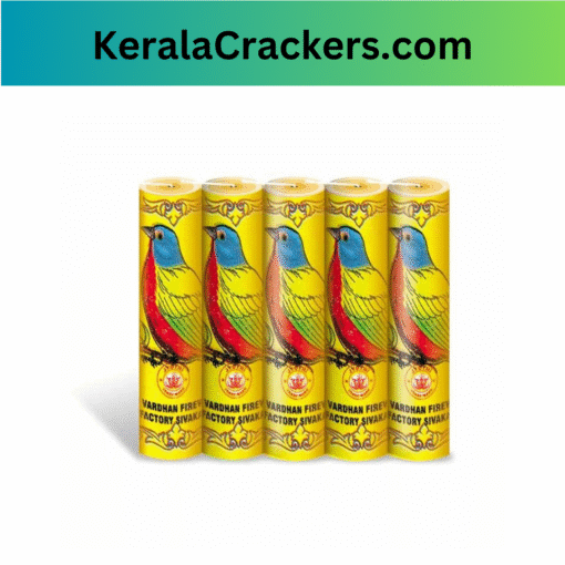 2 3/4 Sparrow crackers (5 pcs)