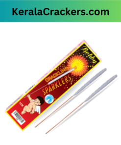 7Cm bobby crackling sparklers (10 pcs)
