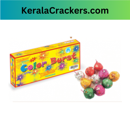 Colour burst (10 pcs)