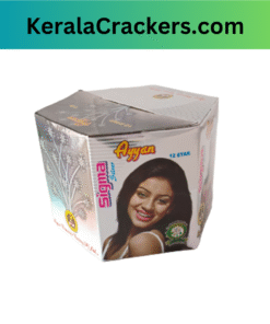 SIGMA SILVER 12STAR CRACKLING