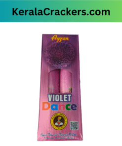 Violet Dance 3.5 Inch Pipe 2 piece