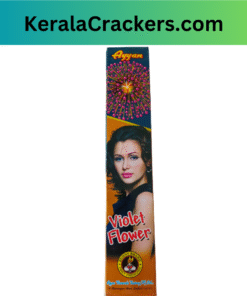 Violet Flower 2 inch