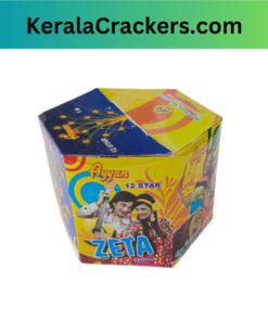 Zeta Yellow 12 Star Crackling