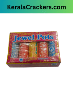 jewel pots (5 pcs)