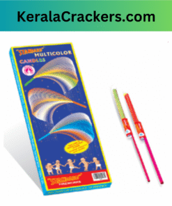 multi colour candles (10 pcs)