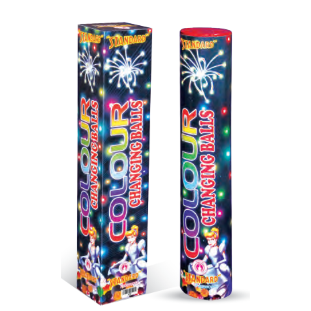 Colour Changing Balls (1 Pc)