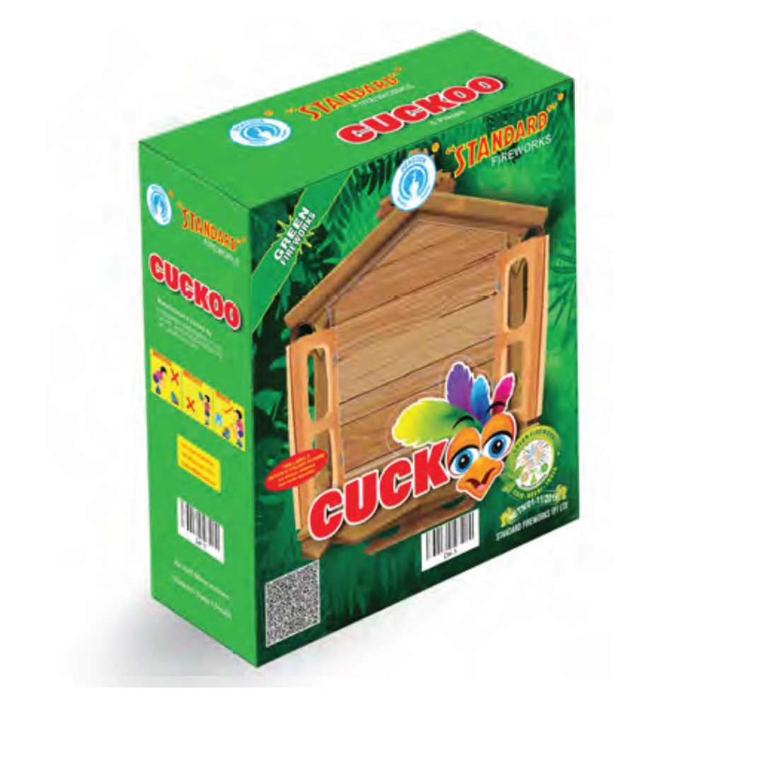 Cuckoo (5 Pcs)
