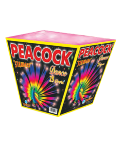 Peacock Dance (25 Shots)