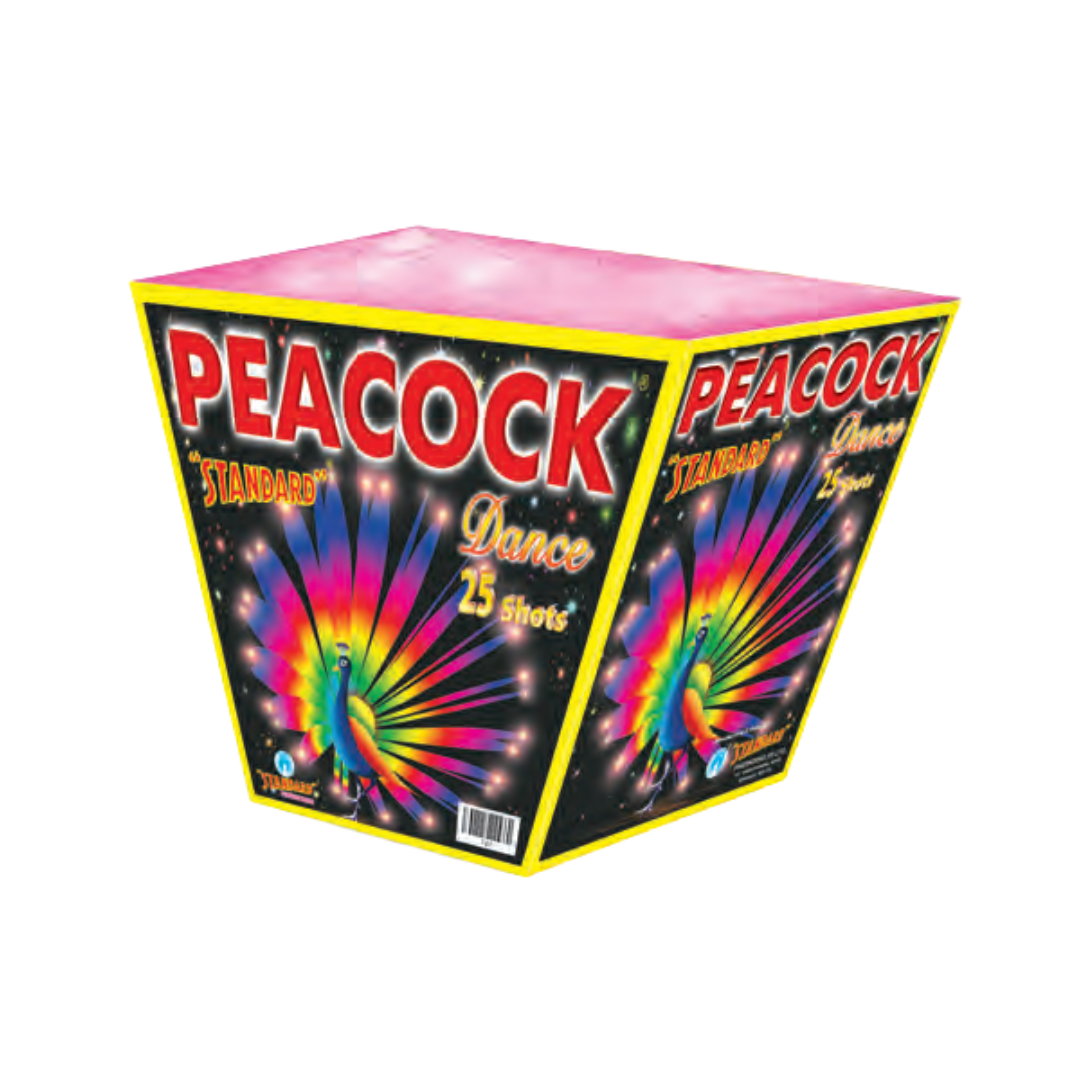 Peacock Dance (25 Shots)