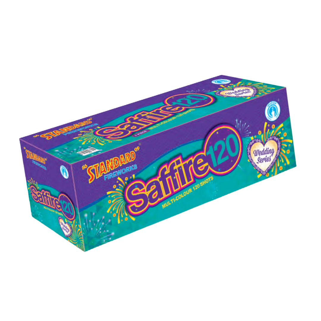 Saffire 120 (120 Shots)