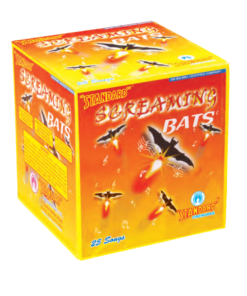 Screaming Bats (25 Shots)