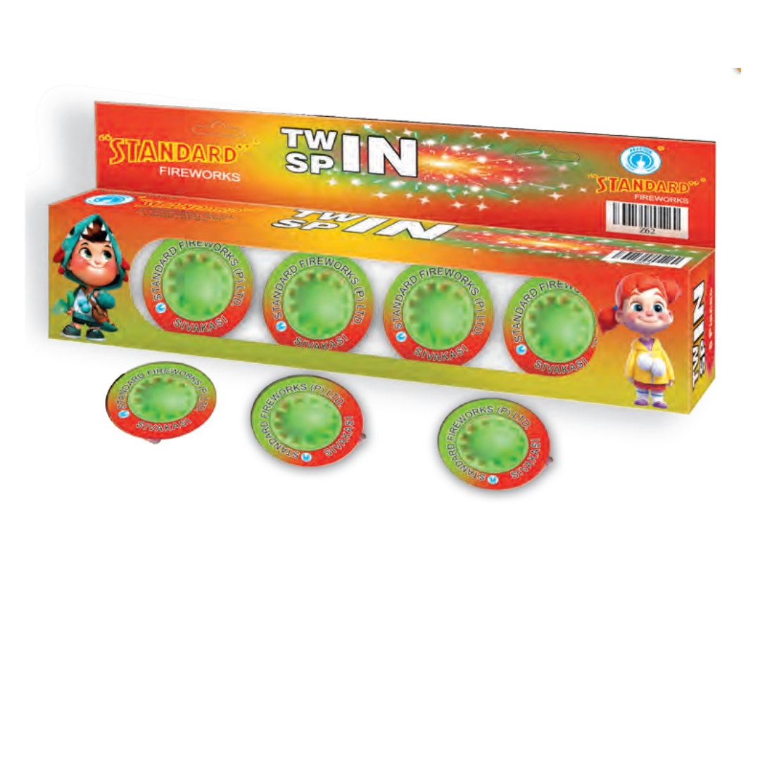 Twin Spin (5 Pcs)